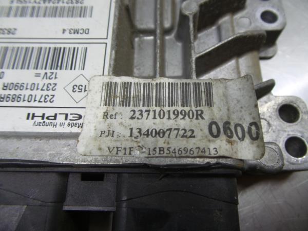 Centralina motor / ECU RENAULT Kangoo (KW0/1_) Imagem-3