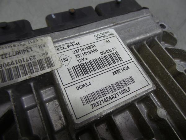 Centralina motor / ECU RENAULT Kangoo (KW0/1_) Imagem-4