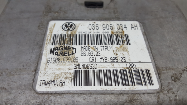 Centralina motor / ECU SEAT Ibiza III (6L1) Imagem-2