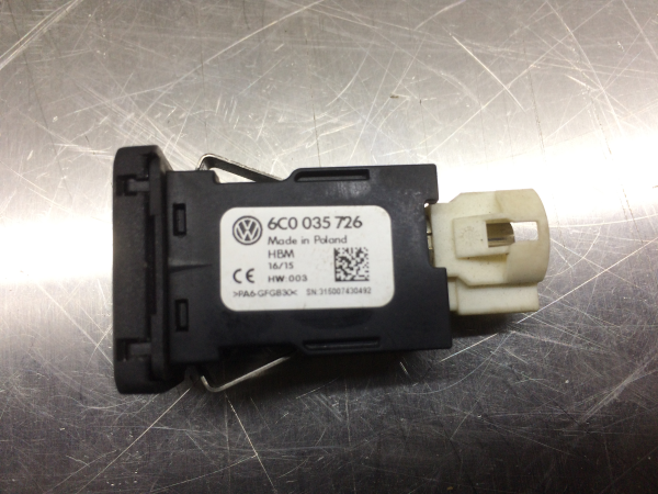 Módulo USB / AUX / IPOD VOLKSWAGEN Polo (6R, 6C) Imagem-5