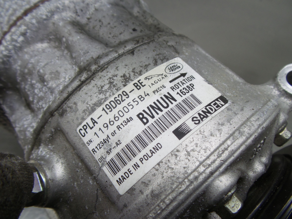 AC compressor JAGUAR XE (X760) Imagem-4