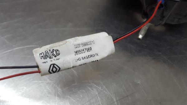 Fanale Destro Baule RENAULT Clio IV (BH_) Imagem-4