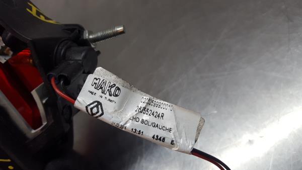 Feu de coffre Gauche RENAULT Clio IV (BH_) Imagem-4