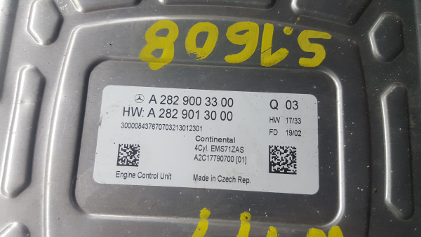 Centralina motor / ECU MERCEDES-BENZ Classe A (W177) Imagem-2