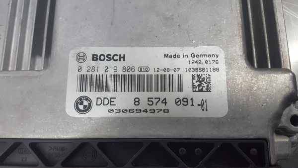 Centralina motor / ECU BMW 5 (F10) Imagem-2
