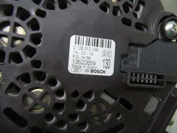 Alternador OPEL Astra K Imagem-3