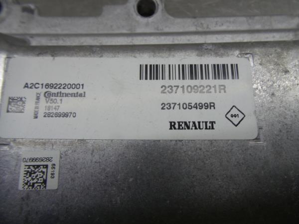 Centralina motor / ECU RENAULT Captur (J5_) Imagem-3
