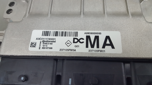 Centralina motor / ECU NISSAN Micra V (K14) Imagem-2