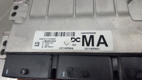 Centralina motor / ECU NISSAN Micra V (K14) Imagem-2