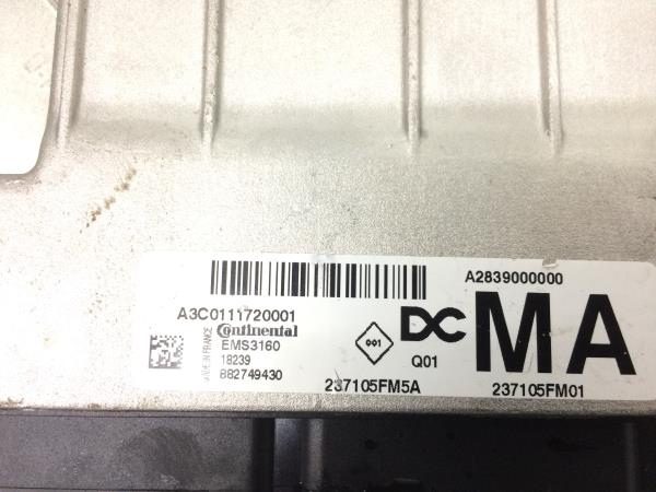 Centralina motor / ECU NISSAN Micra V (K14) Imagem-3