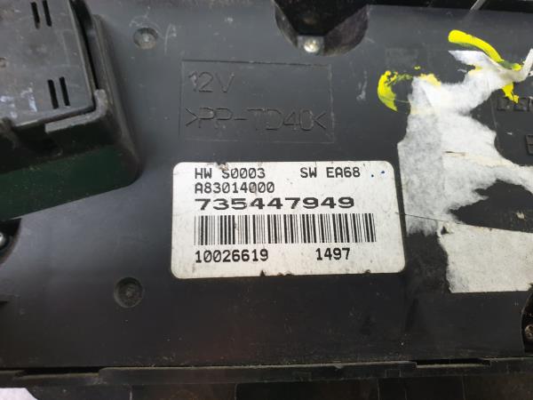 Commande chauffage FIAT Grande Punto (199_) Imagem-2
