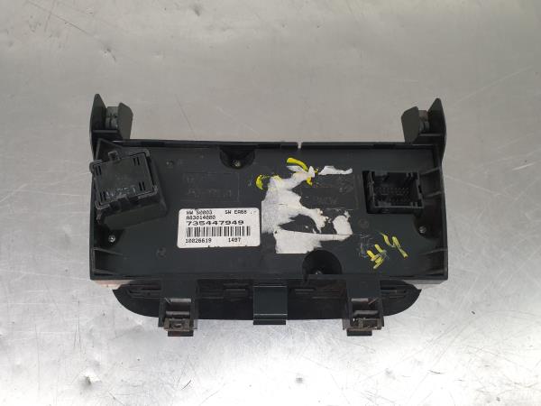 Commande chauffage FIAT Grande Punto (199_) Imagem-1