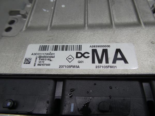 Centralina motor / ECU NISSAN Micra V (K14) Imagem-3