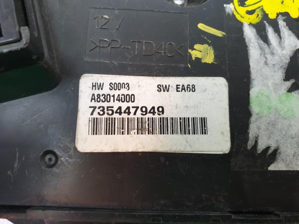 Comando chauffage / sofagem FIAT Grande Punto (199_) Imagem-2