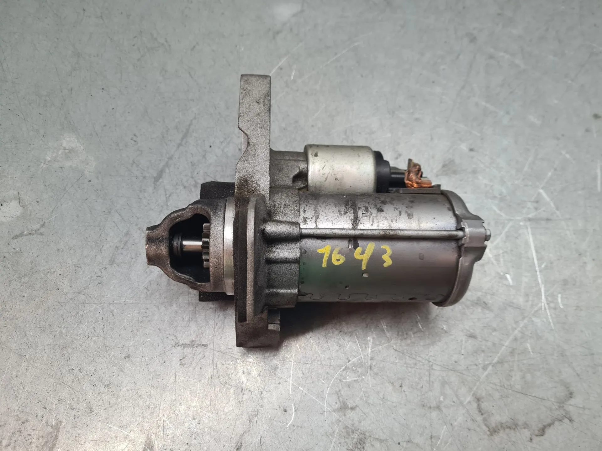 Motor de arranque NISSAN Micra V (K14)