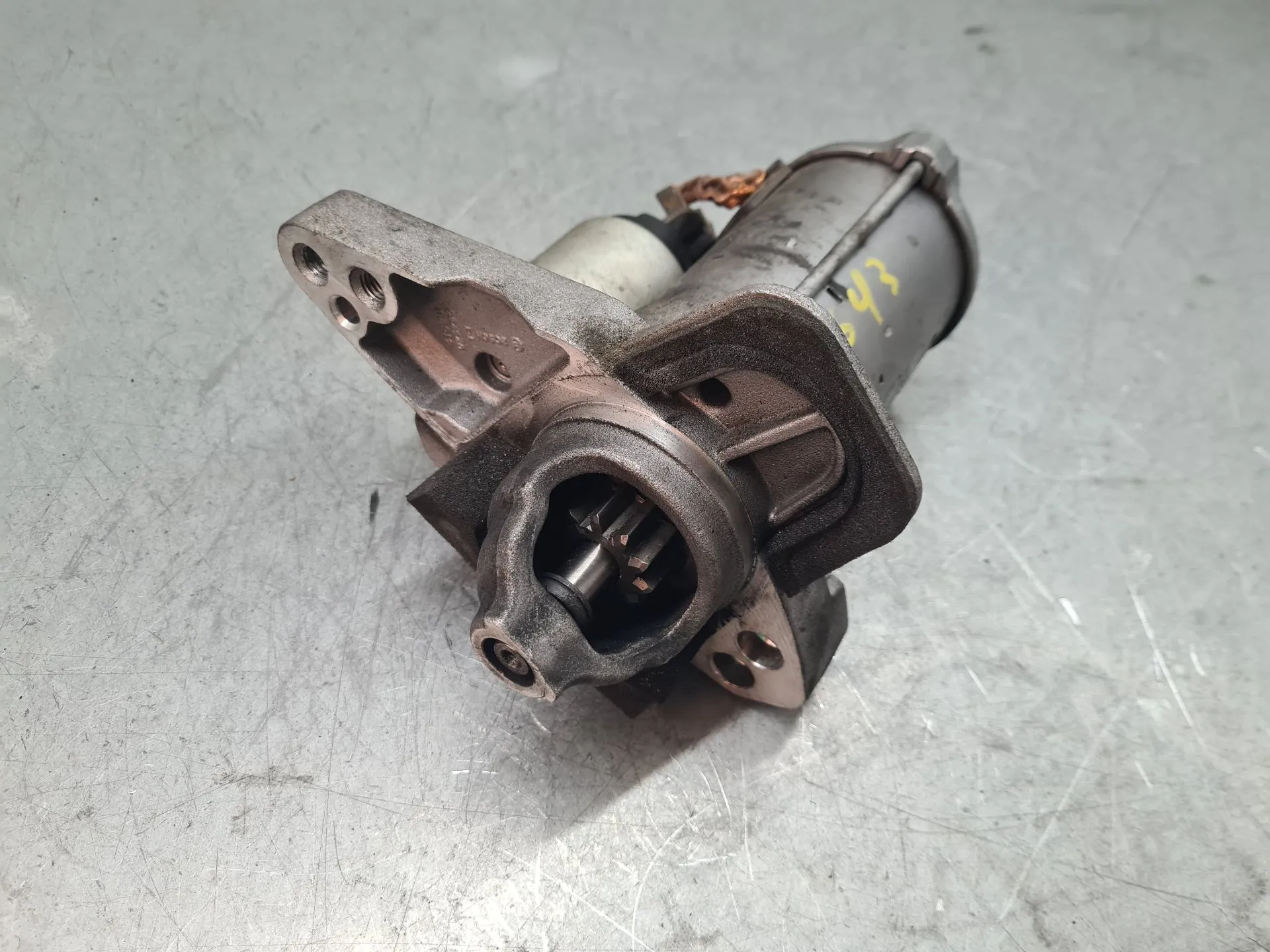 Motor de arranque NISSAN Micra V (K14) Imagem-2