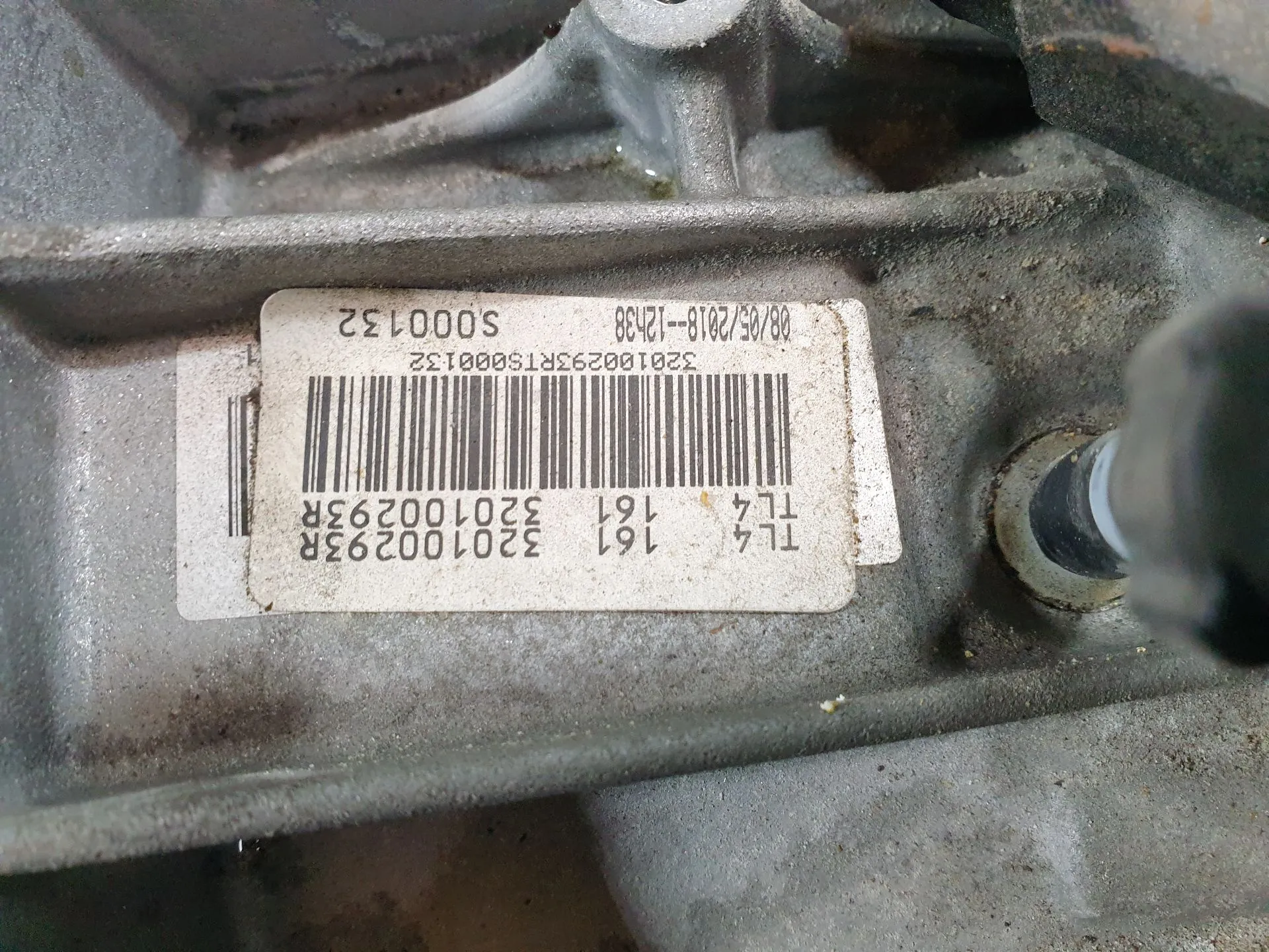 Caixa de velocidades manual NISSAN Micra V (K14) Imagem-8
