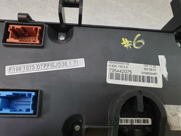 Commande chauffage FIAT Bravo II (198_) Imagem-2