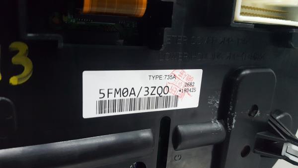 Quadrante / painel de instrumentos NISSAN Micra V (K14) Imagem-3