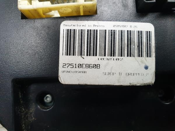 Climate control NISSAN NP300 Navara Pick Up Chassis (D40) Imagem-4