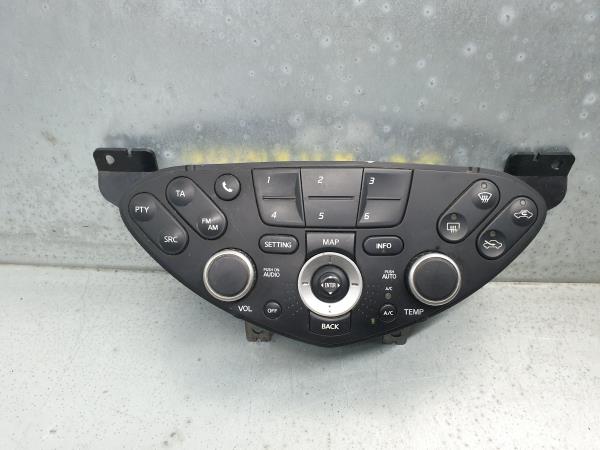 Climate control NISSAN Primera Hatchback (P12) Imagem-1