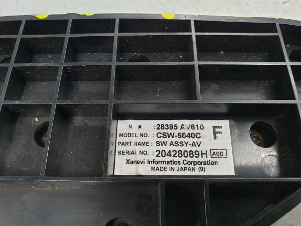 Climate control NISSAN Primera Hatchback (P12) Imagem-4