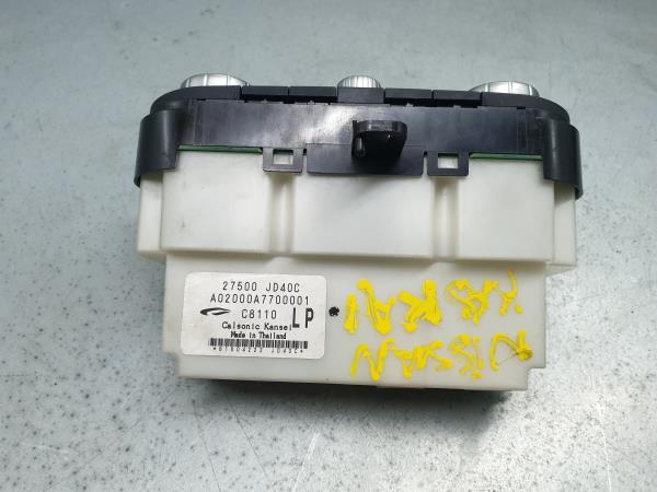Climate control NISSAN Qashqai/Qashqai+2 I (J10, JJ10) Imagem-1