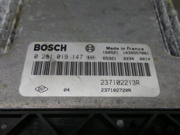 Centralina motor / ECU DACIA Dokker (0S_) Imagem-3