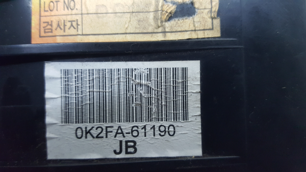 Climate control KIA Carens I (FC) Imagem-4