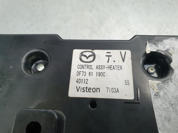 Climate control MAZDA 2 (DE) Imagem-3