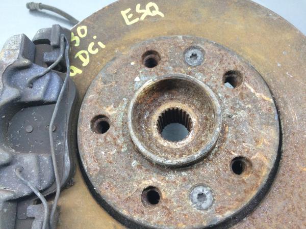 Mangueta delantera izquierda RENAULT Megane III Coupé (DZ0/1_) Imagem-1