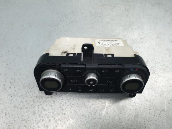 Climate control NISSAN Qashqai/Qashqai+2 I (J10, JJ10) Imagem-1