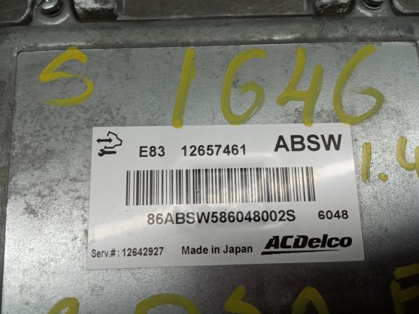 Centralina motor / ECU OPEL Corsa E Imagem-2
