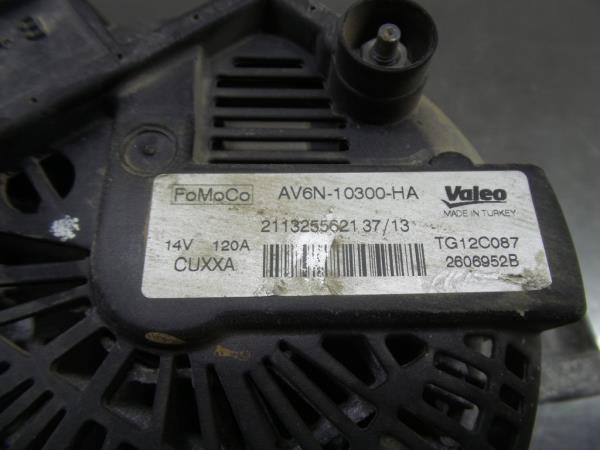 Alternador FORD Fiesta VI (CB1, CCN) Imagem-4