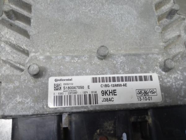 Centralina motor / ECU FORD Fiesta VI (CB1, CCN) Imagem-3