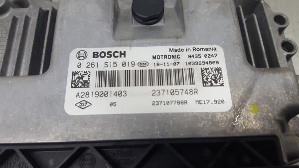 Centralina motor / ECU SMART ForFour (453) Imagem-2