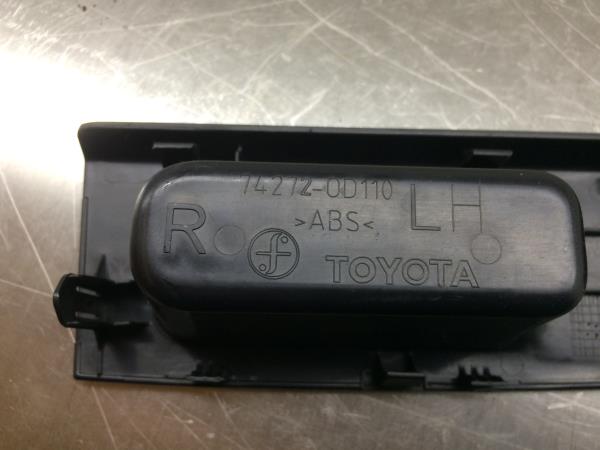 Mando / interruptor elevalunas delantero derecho TOYOTA Yaris (_P13_) Imagem-2