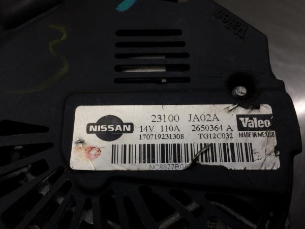 Alternador RENAULT Koleos I (HY_) Imagem-4