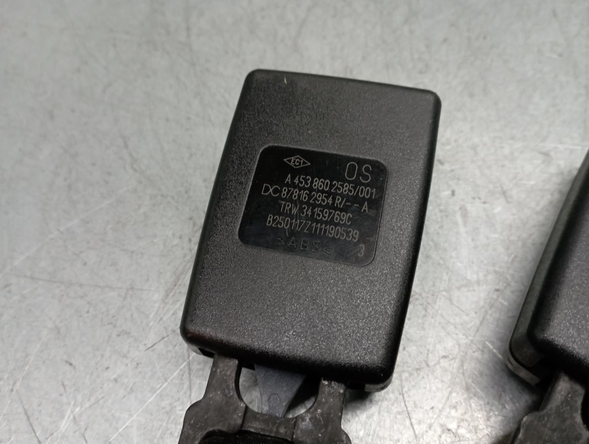 Boucle de ceinture arrière gauche SMART ForFour (453) Imagem-2