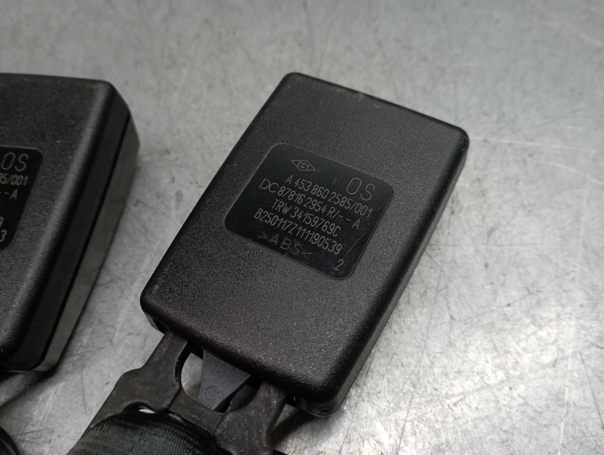 Boucle de ceinture arrière gauche SMART ForFour (453) Imagem-3