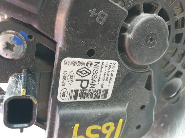 Alternador RENAULT Megane IV (B9A/M_) Imagem-3