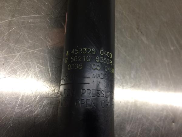Left Rear Shock Absorber SMART ForFour (453) Imagem-3