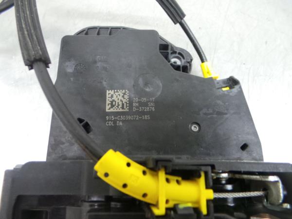 Serratura / chiusura posteriore destra OPEL Astra K Imagem-4