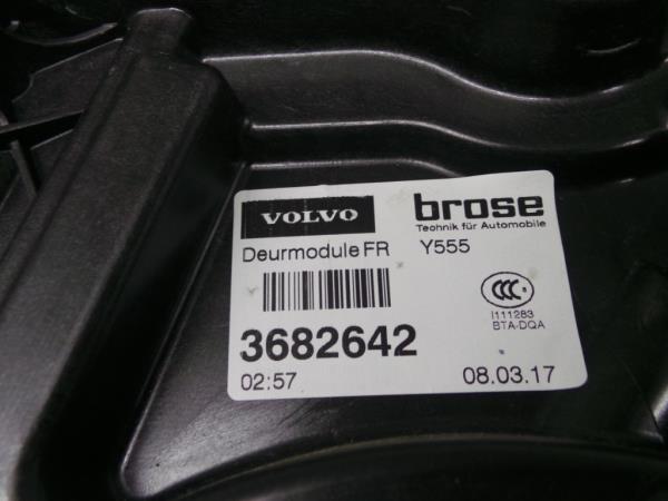 Right front window regulator VOLVO V40 Cross Country (526) Imagem-3