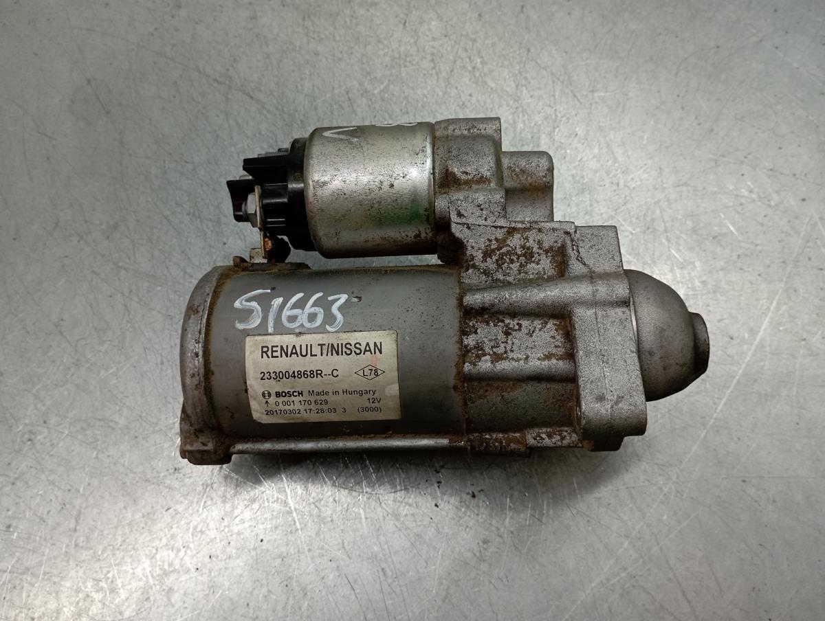 Motor de arranque NISSAN Micra V (K14)