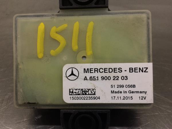 Centralina preriscaldamento candelette MERCEDES-BENZ Classe A (W176) Imagem-4