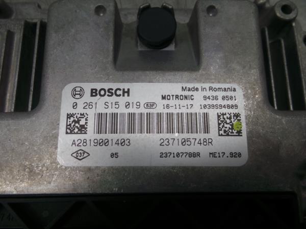 Centralina motor / ECU SMART ForFour (453) Imagem-2