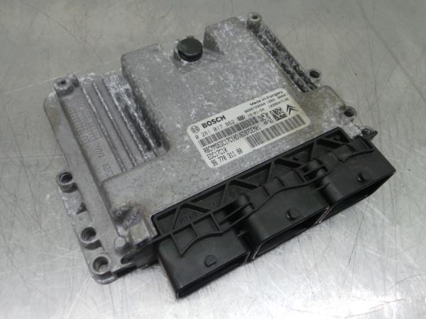 Centralina motor / ECU CITROËN C4 II (B7)