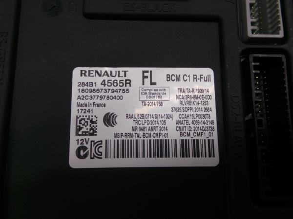 Modulo / Centralina comfort RENAULT Megane IV (B9A/M_) Imagem-2