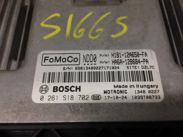 Centralina motor / ECU FORD Fiesta VII (HJ, HF) Imagem-5